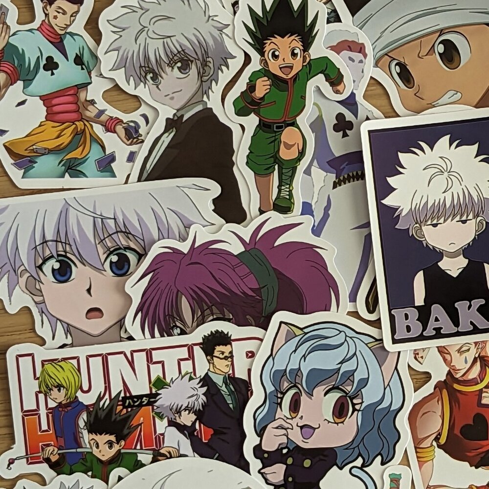 HxH Hunter xHunter Anime Stickers - Mystery Pack